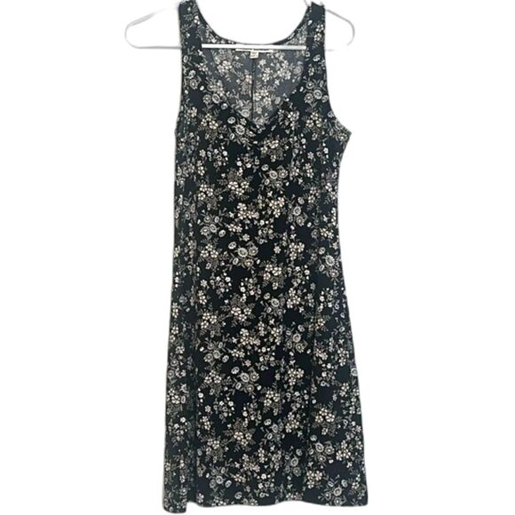 Wallflower Dresses & Skirts - Wallflower Mini Dress Small Micro Ditsy Floral 90s Y2K Babydoll Dark Fairy Goth